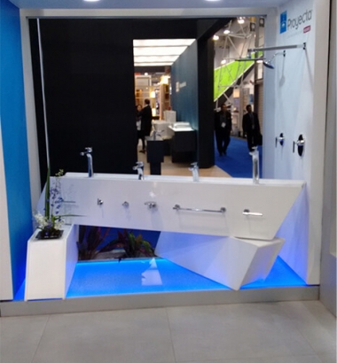  - producción de stands, ambientación y decoración