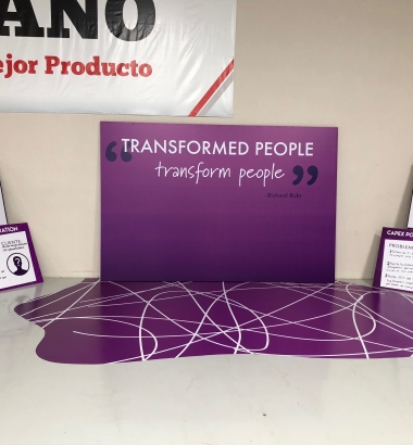  - producción de stands, bodas