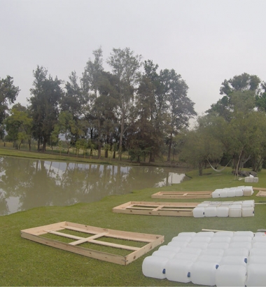  - producción de stands, servicio al cliente