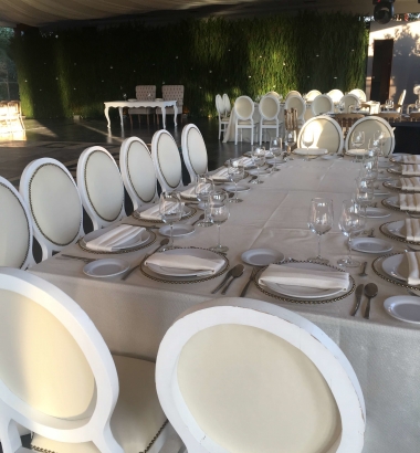  - ambientación y decoración, wedding planner