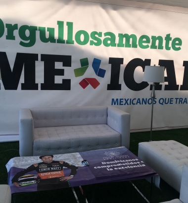  - zapopan,visita checo perez pmm