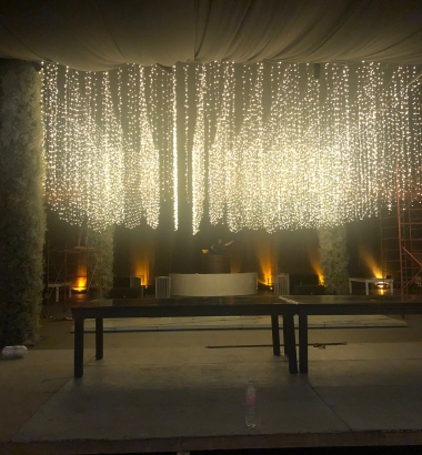  - catering y banquetes, producción de stands